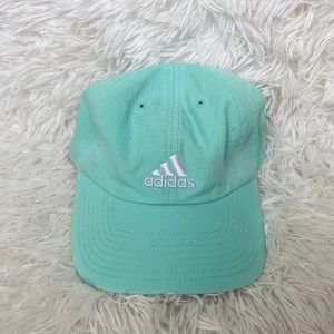 • Blue Adidas Hat ✨